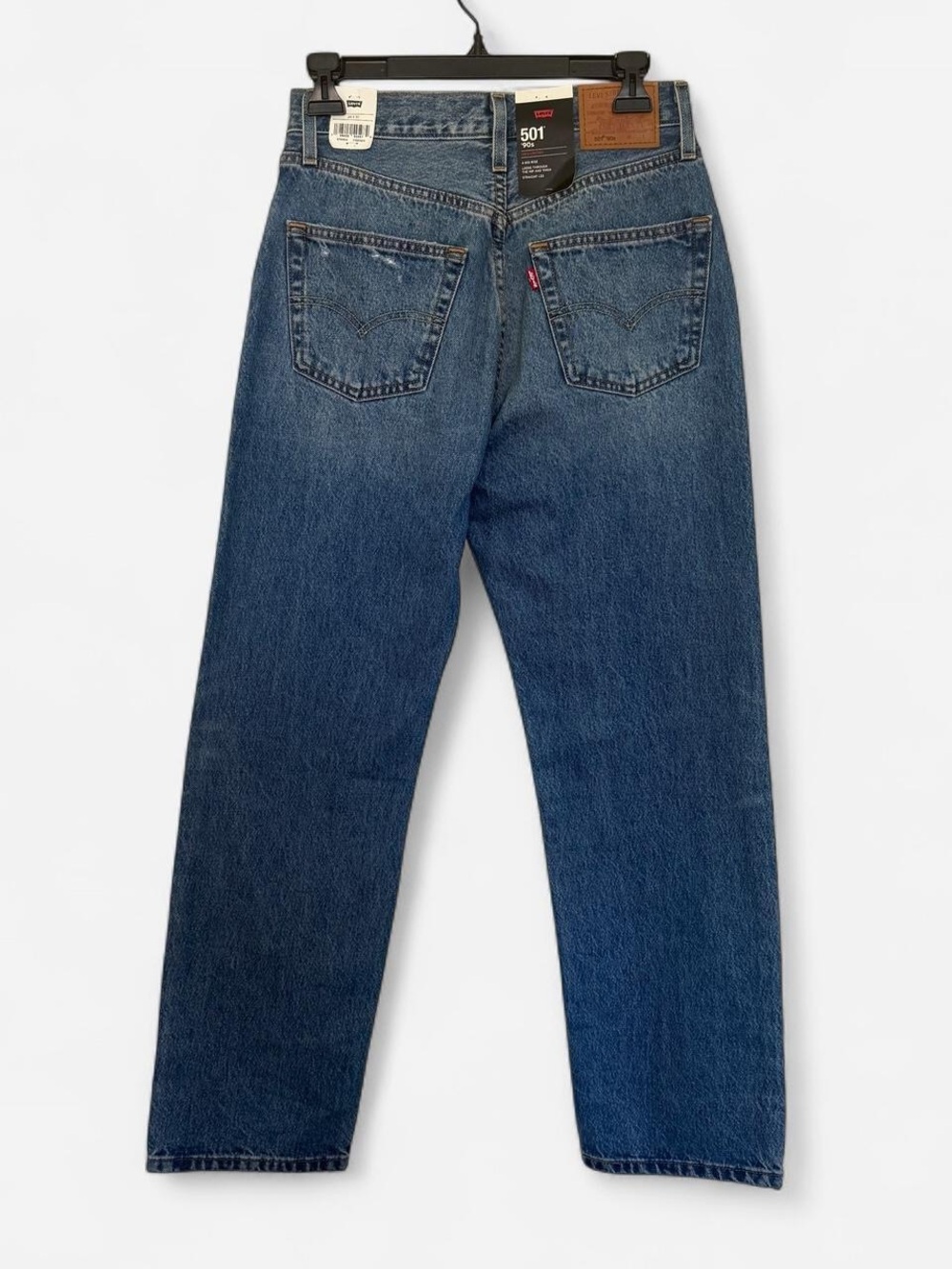 Levi’s Premium 501 90’s in Vintage Med - Picture 3 of 4